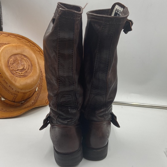 Frye Boots sz 5 1/2B Vintage Boots - Picture 6 of 12